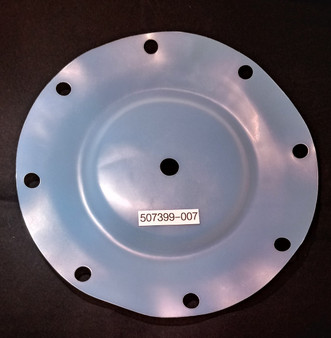DIAPHRAGM - 4"-200 SERIES CLEAR GYLON