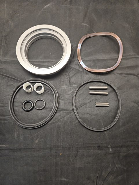 676629 - COMPLETE VITON SEAL KIT W/NOSE PIECE
