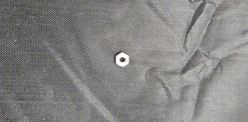 643747405 - NUT - 2-56 HEX MACHINE SCREW, .06 THK, 3