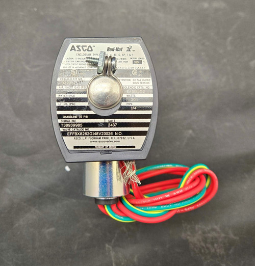 645728412 - SOL VLV-30B N.O. .25NPT VITON F 240/60