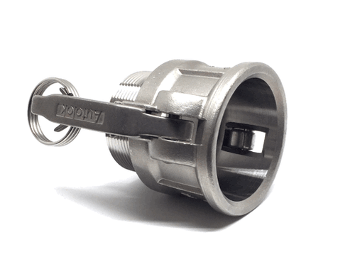 733DL-07SB - 3/4" AUTOLOK COUPLER, SST, BUNA, FNPT