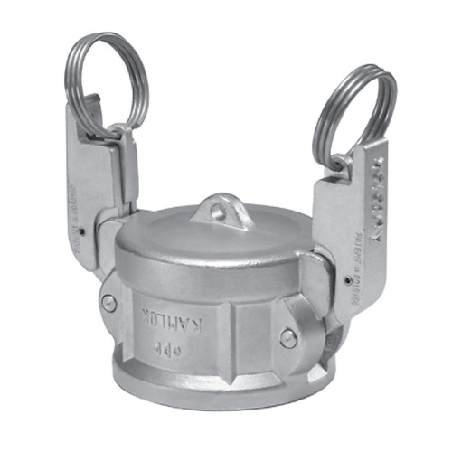 733DCL-40SB - 4" AUTOLOK DUST CAP, SST, BUNA