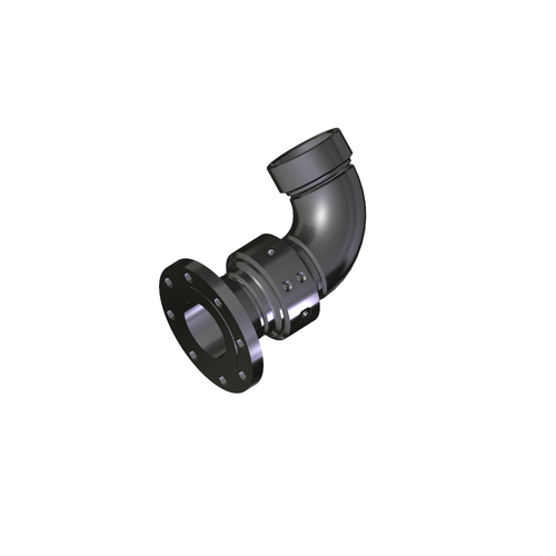 3430FO-0401 - 4" FAB STL SWIVEL JT BUNA-N MAIN SEAL BUNA DUST SEAL