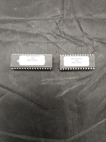 S0181176 - EPROM PROGRAMMED FOR XPU2