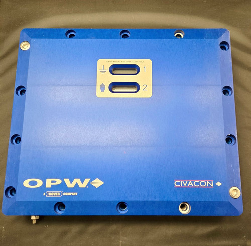 8851N - OPTIC RACK MONITOR, W/ GV, 240V W/ RED AND GREEN STATUS LIGHTS