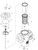 Smith (TechnipFMC) E type strainer exploded view parts list