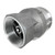 1612AN-AL30-FLAT - 3" KAMVALOK ADAPTOR, ALUM, FKM, FNPT, FLAT FACED POPPET