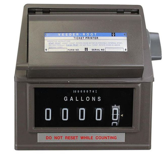 0789000-733 - METER REGISTER +PRINTER Z 0-9U