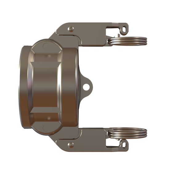 733DCL-10SB - 1" AUTOLOK DUST CAP, SST, BUNA