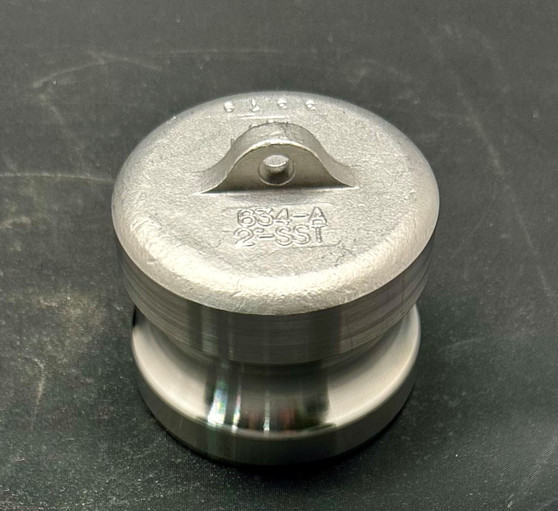 634A-SS20 - 2" S.S. KAMLOK DUST PLUG