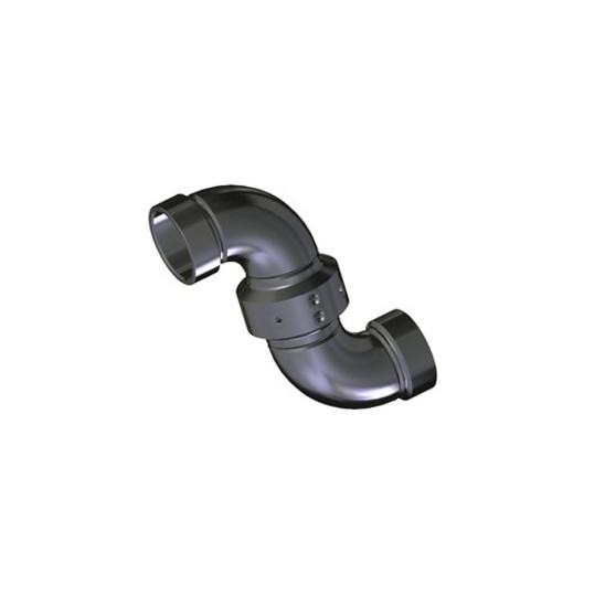 3940-0301 - 3" FAB SST SWIVEL JOINT BUNA-N MAIN FELT DUST SEAL