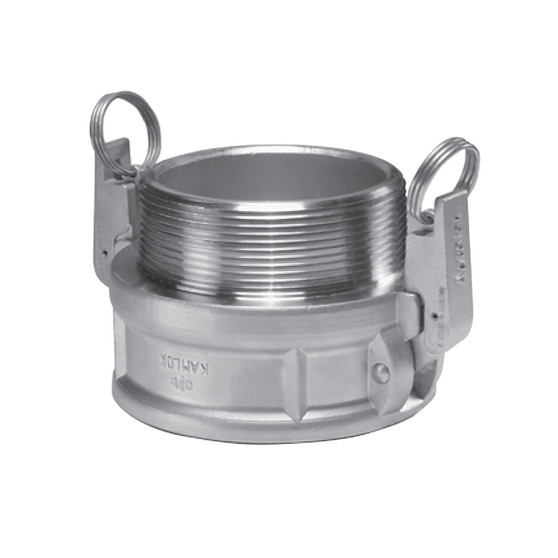 733BL-07SB - 3/4" AUTOLOK COUPLER, SST, BUNA, MNPT