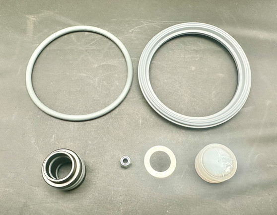 API850VGSKZ - 3" STOP-LOK COUPLING COUPLER HALF ASSEMBLY (BUTT WELDED PT END CONNECTION) WITH LOOP HANDLE SLEEVE AND VITON O-RING