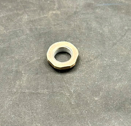 643953401 - NUT - PTFE SEAL, 3/8-24, CROMATED CAD.