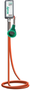 21820 - PLUG AND CABLE ASSEMBLY, BLUE PLUG, STRAIGHT CABLE, 20'