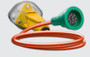 36161 - PULL AWAY PLUG WITH 20' STRAIGHT CABLE, 10 CONTACT, 4 J SLOT