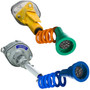 8195 - PULL AWAY PLUG SC-6AO WITH 20' STRAIGHT CABLE, 6 CONTACT, 2 J SLOT