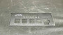 0324695-015 - CRYSTAL GALLONS FACE PLATE W.(1-2)