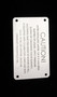 PLATE-CAUTION CALIBRATOR