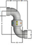 3640-0154 - 1 1/2" ALUM SWIVEL JOINT EPT MAIN SEAL