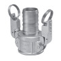 733CL-10SB - 1" AUTOLOK COUPLER, SST, BUNA, HOSE SHANK