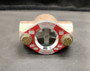1431D-0055 - 1/2" 1400 VISIFLO BRZ NPT NEOPRENE DELRIN PROP
