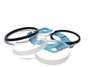 1500RK-0205 - 1-1/4" - 2" REPAIR KIT, VISI-FLO, 1500, NEOPRENE