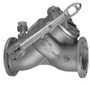4613B-0040 - 2" HORZ-LOADING VALVE, FNPT, ALUM/BRASS TRIM, BUNA