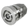1673AN-SS20-FLAT - 2" KAMVALOK ADAPTOR, LOW DRIP, SST, TFE/SIL, FNPT
