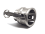 733BL-40SB - 4" AUTOLOK COUPLER, SST, BUNA, MNPT