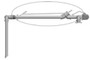 1000RC-0400 - 4" REMOTE CONTROL, 58" LINK
