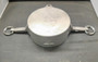 634B-SS40 - 4" S.S. KAMLOK DUST CAP - TWIN KAM - BUNA