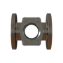 1520FSK-0403 - 4" VISI-FLO, 150# FLANGE, CST, TEFLON, SHIELDED