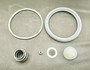 API850VGSKZ - 3" STOP-LOK COUPLING COUPLER HALF ASSEMBLY (BUTT WELDED PT END CONNECTION) WITH LOOP HANDLE SLEEVE AND VITON O-RING