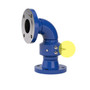 SWV-GP-DSF - 2" STOP-LOK COUPLING COUPLER HALF ASSEMBLY (FEMALE NPT END CONNECTION) WITH SCALLOPED SLEEVE. MATERIAL: SS316.KALREZ O-RING