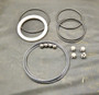 8000HBRK-0302-LT - 3" SWIVEL, REPAIR KIT, -40 LT FKM, ENDURA DSF W/H-BLOCK