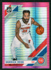 2019/20 Panini Donruss Optic #116 Derrick Rose Pink Hyper Prizm