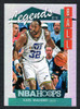 2018/19 Panini Donruss #LEG-18 Karl Malone Legends Of The Ball Foil Parallel