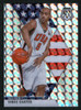 2019/20 Panini Mosaic #258 Vince Carter USA Silver Mosaic