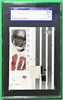 2000 Upper Deck Graded Series #G-SK Shaun King Game Used Jersey Relic SGC 8.5 Near Mint