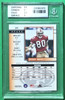 2000 Donruss Preferred #20 Jerry Rice Graded Series /1125 BGS 9 Mint