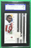 2000 Upper Deck Graded #G-KJ Keyshawn Johnson Game Used Jersey Relic SGC 8.5