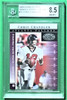 2000 Donruss Preferred Graded Series #72 Chris Chandler /1125 BGS 8.5