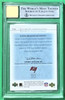 2004 Upper Deck Ultimate Collection ##116 Michael Clayton Rookie Signatures Autograph 077/250 BGS 9 Mint
