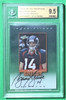 1999 Score #BG-14 Brian Griese Inscriptions Autograph BGS 9.5 Gem Mint