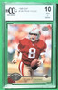 1996 Leaf #126 Steve Young BCCG 10 (READ)