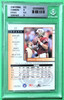 2000 Donruss Preferred Graded Series #21 Steve Young /1125 BGS 9 Mint