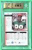 2000 Donruss Preferred Graded Series #50 Jerry Rice College Profile /1125 BGS 9.5 Gem Mint