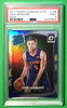 2018/19 Panini Donruss Optic #189 Luke Kennard Holo Rated Rookie PSA 9 Mint