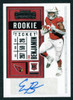 2020 Panini Contenders #215 Eno Benjamin Rookie Ticket Autograph